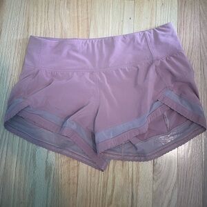 Lululemon Shorts With Mesh Detail